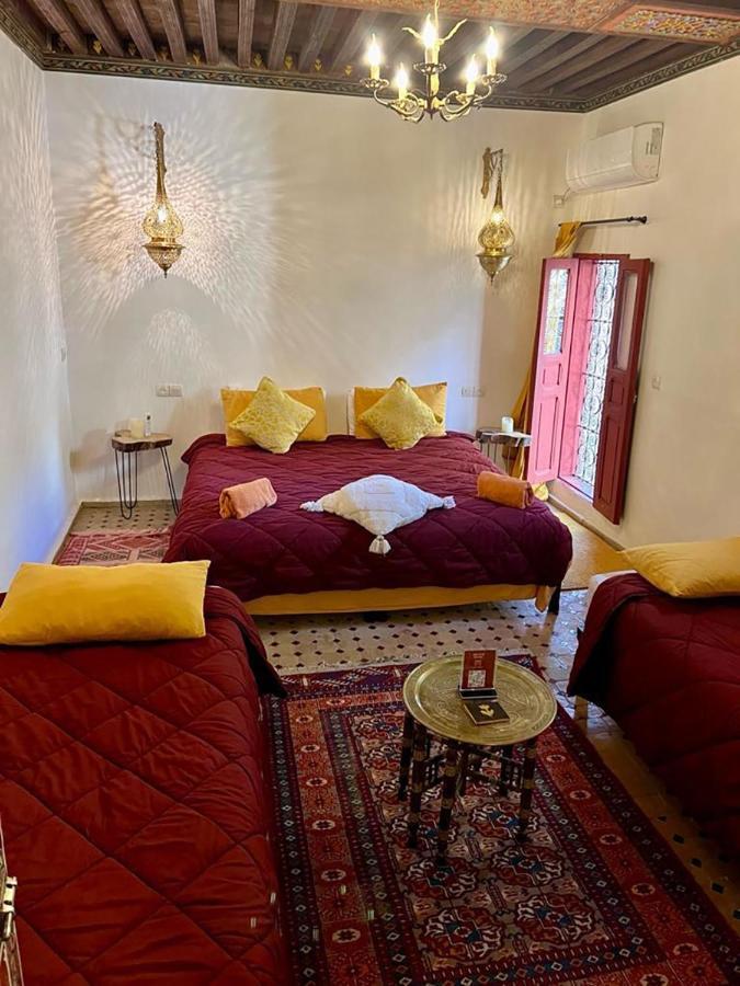 Hotel Dar Naima Fez Exterior foto