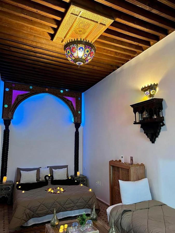 Hotel Dar Naima Fez Exterior foto