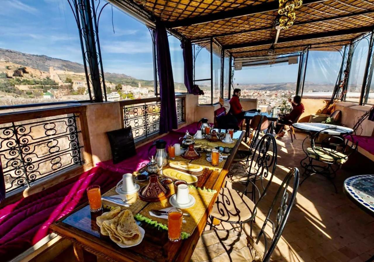 Hotel Dar Naima Fez Exterior foto