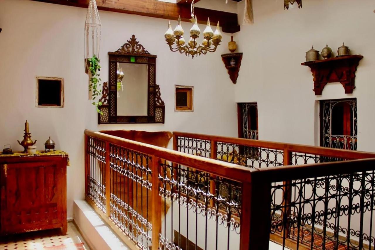 Hotel Dar Naima Fez Exterior foto