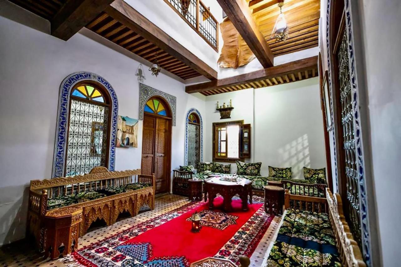 Hotel Dar Naima Fez Exterior foto
